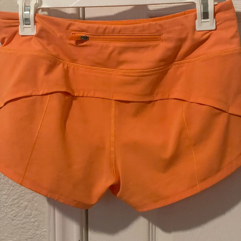 Lululemon Speed Up Short,Low Rise.